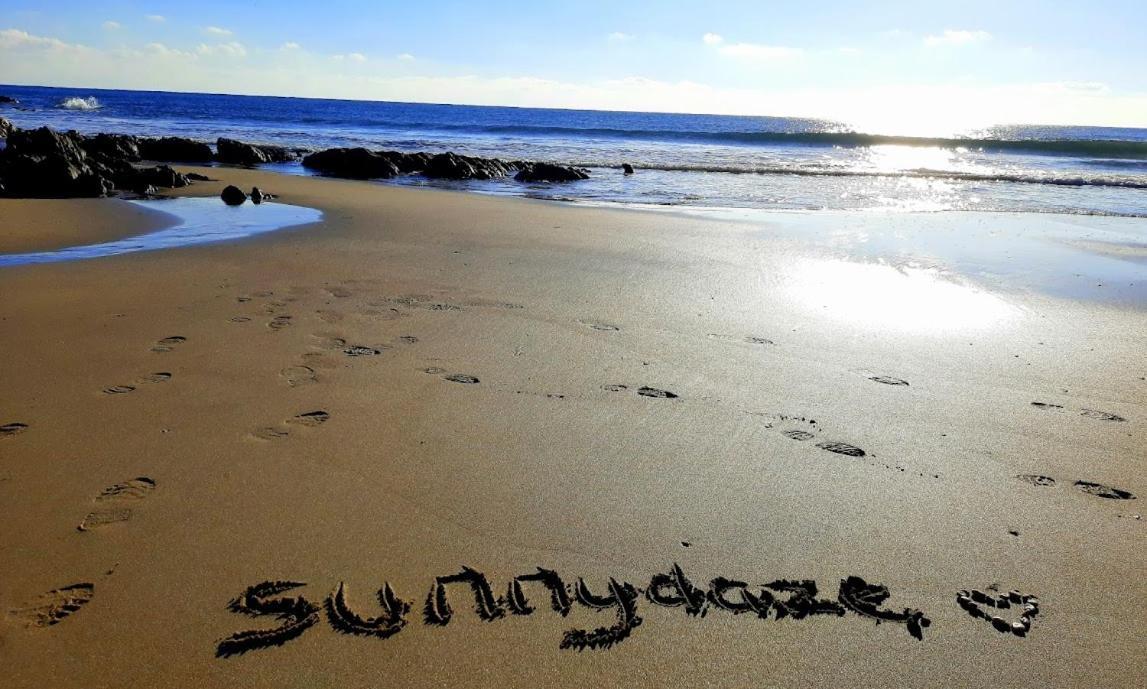 Sunnydaze-Detached Chalet With 2 Bedrooms And 2 Bathrooms And Private Parking Outside Door Dartmouth Exteriör bild